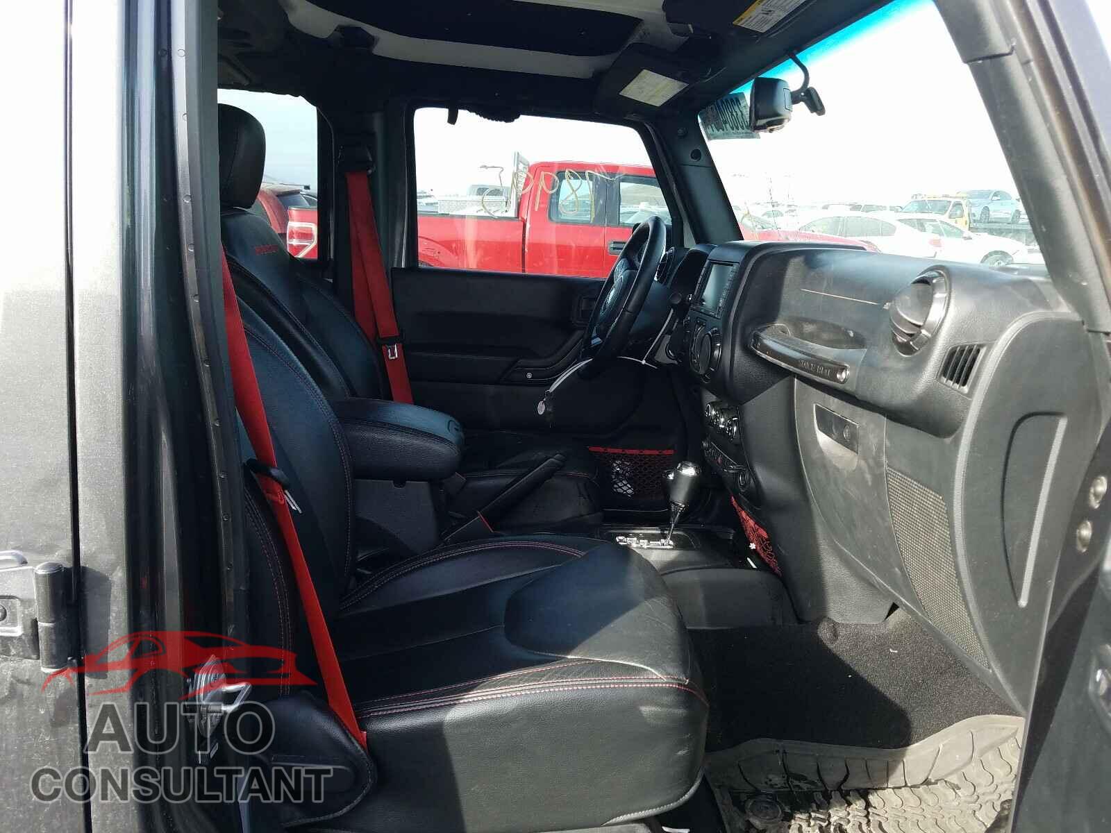 JEEP WRANGLER 2017 - 1C4BJWFG0HL672194