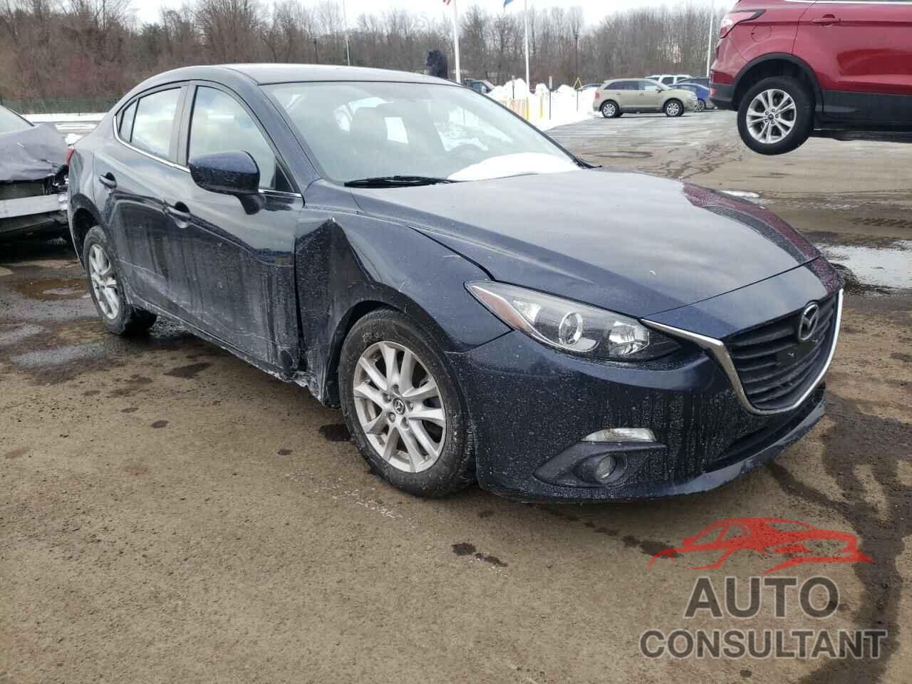 MAZDA 3 2016 - JM1BM1V75G1347000