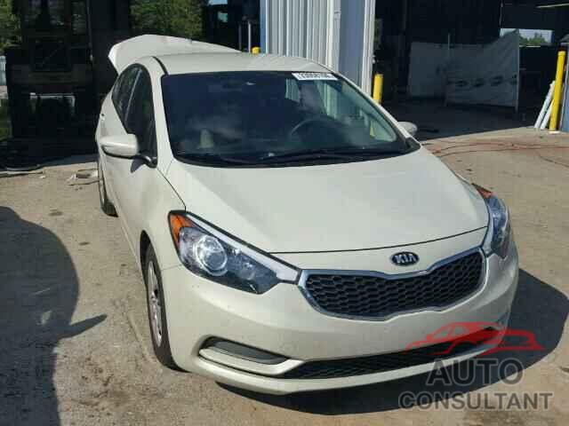 KIA FORTE 2015 - KNAFK4A60F5334665