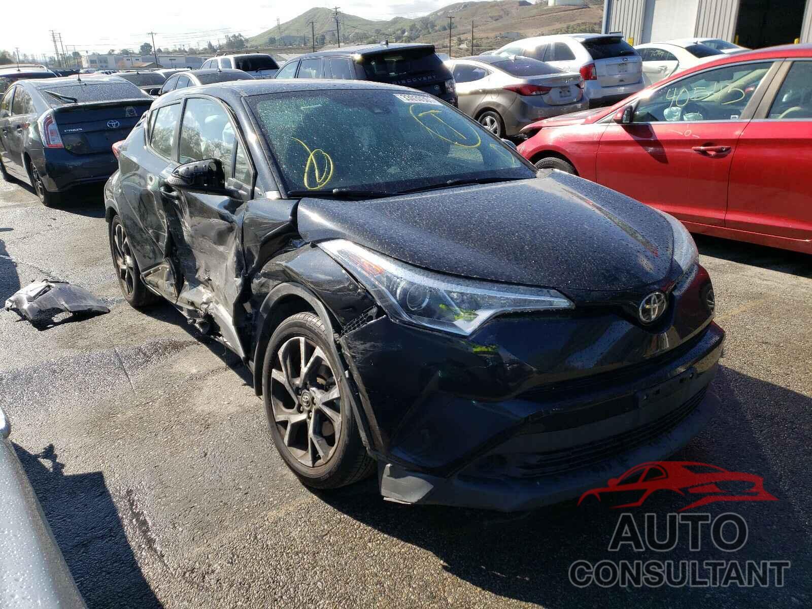 TOYOTA C-HR 2018 - NMTKHMBX8JR036728