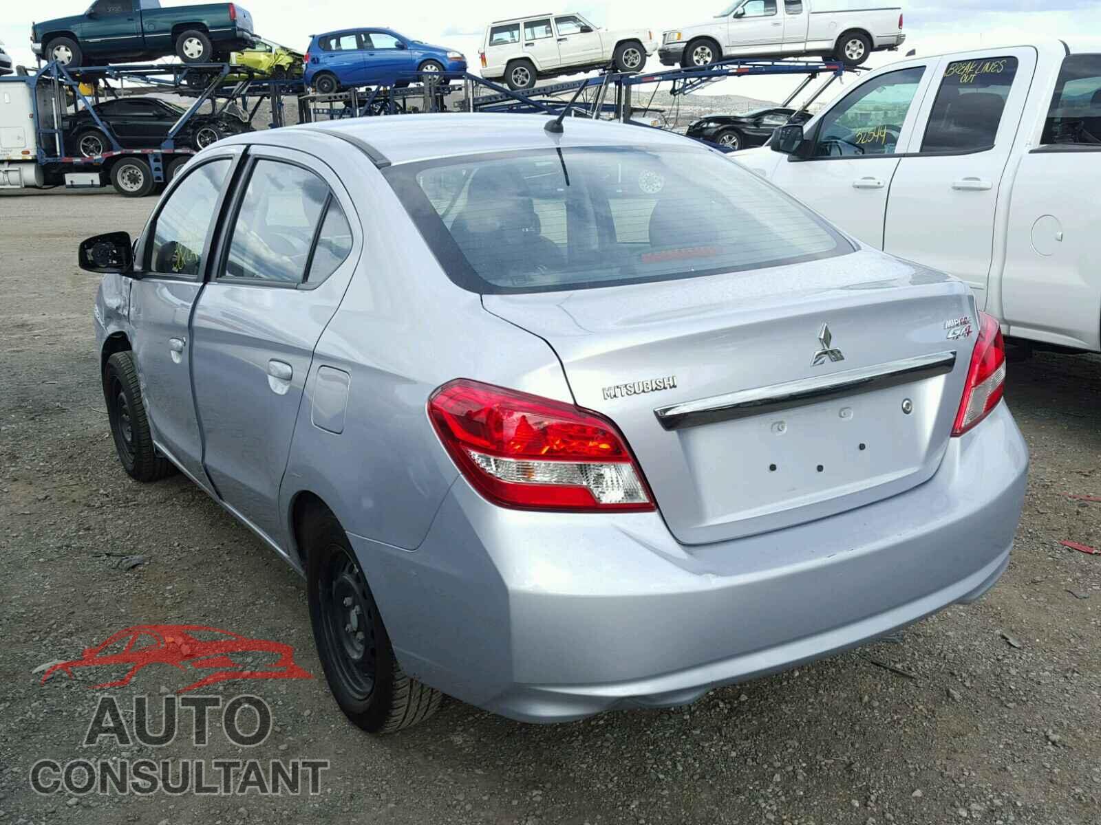 MITSUBISHI MIRAGE 2017 - ML32F3FJ7HHF19428