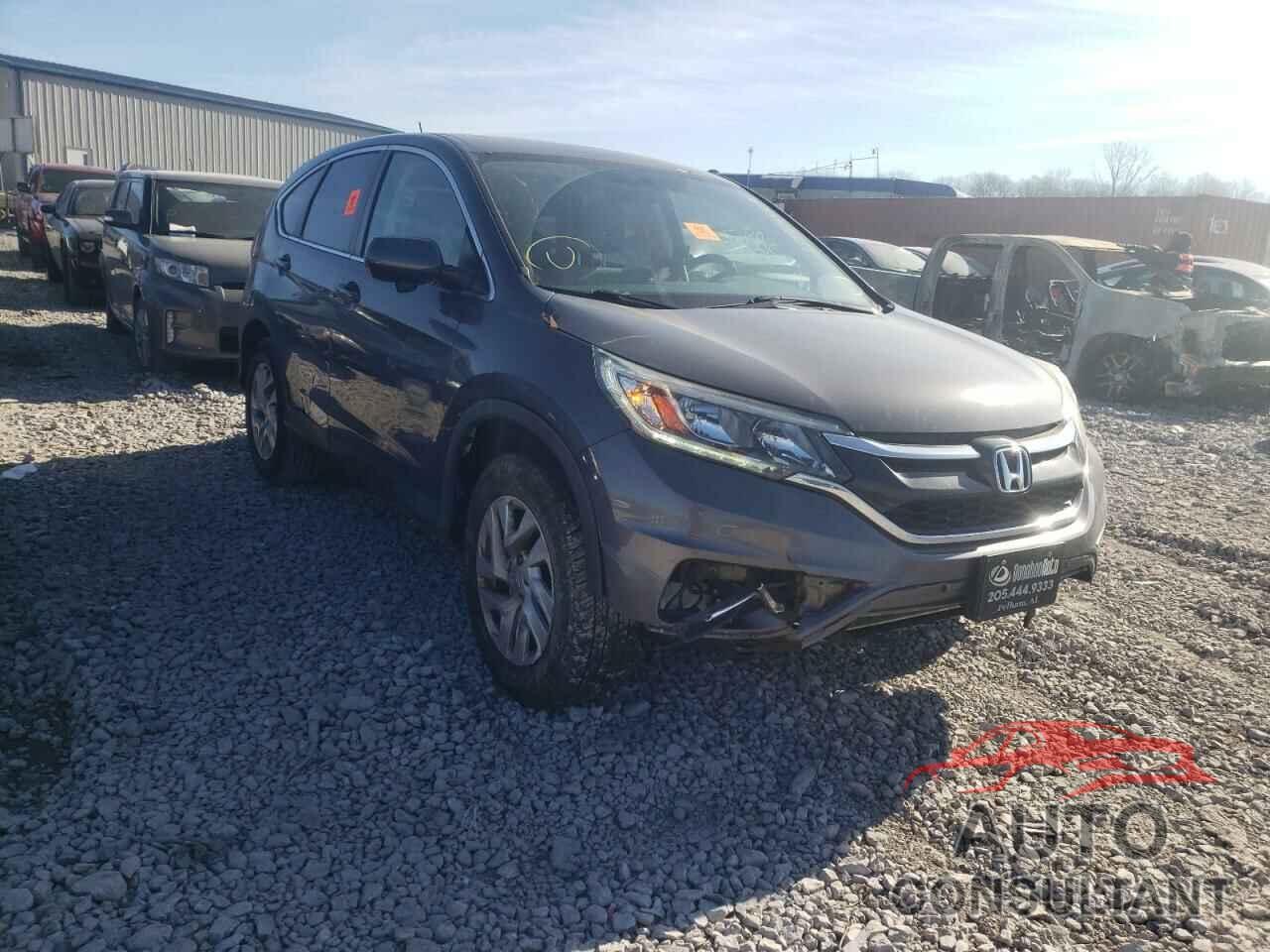 HONDA CRV 2016 - JM3KE2CY2G0810304