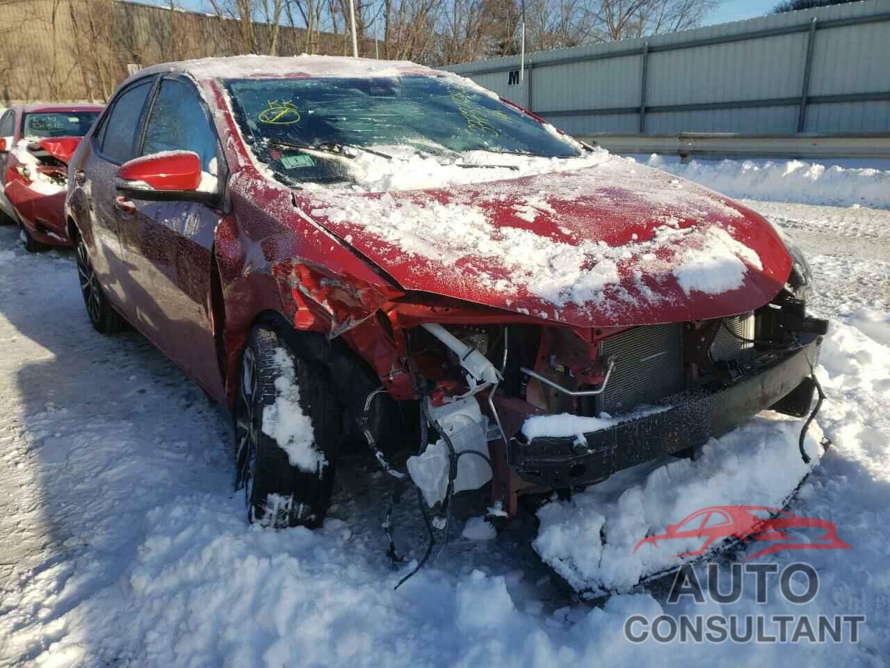 TOYOTA COROLLA 2017 - 5YFBURHE5HP654401