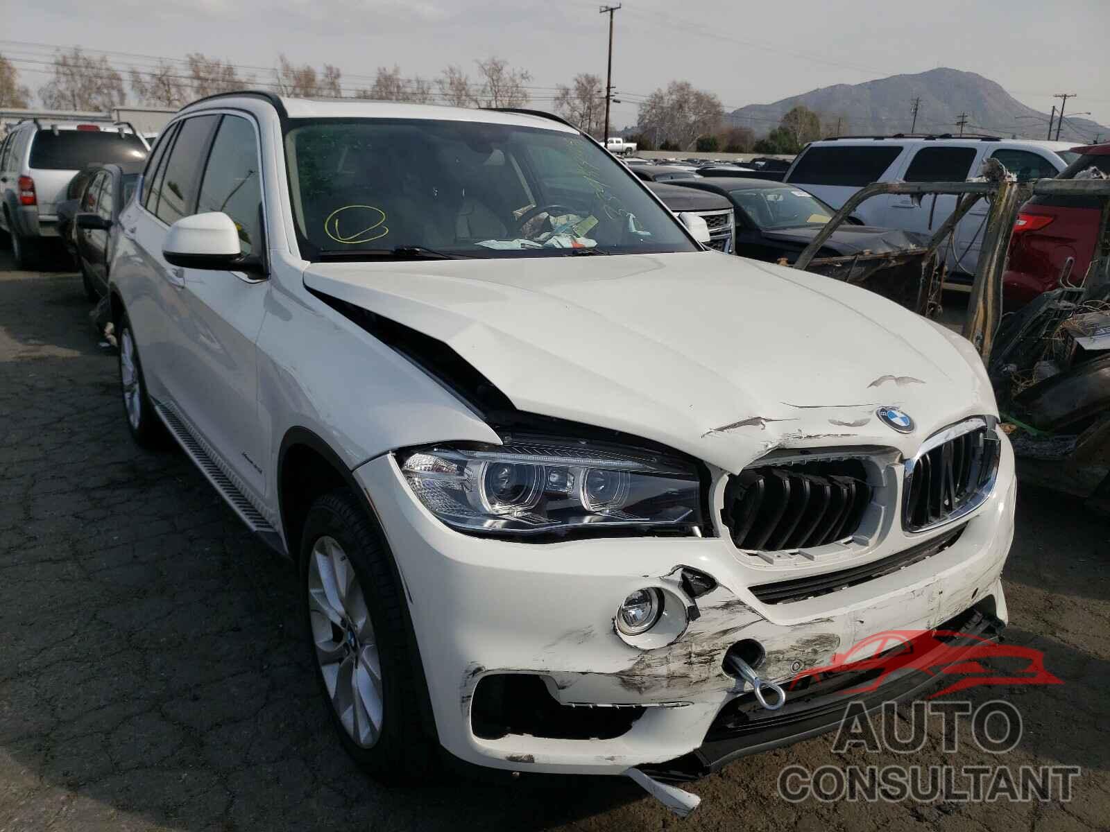 BMW X5 2016 - 5UXKR0C51G0P23757