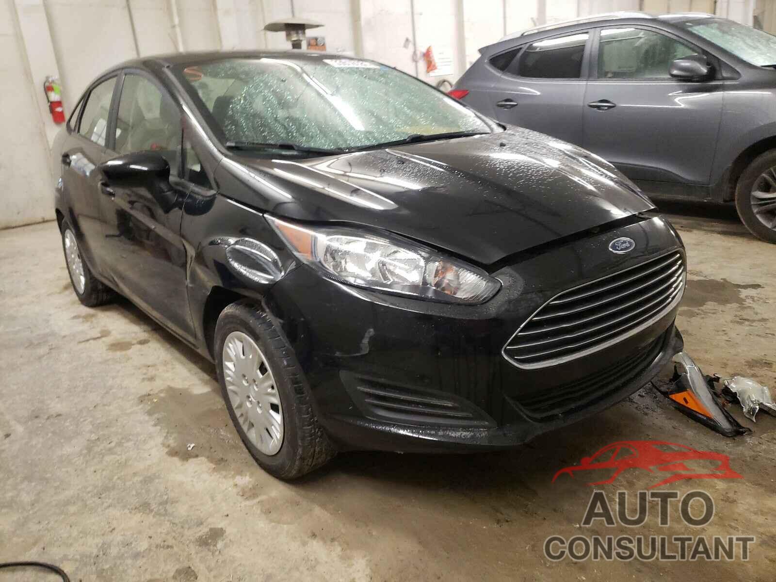 FORD FIESTA 2017 - 3FADP4AJ5HM165813