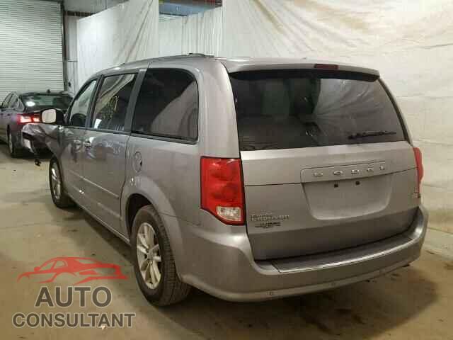 DODGE CARAVAN 2016 - 2C4RDGCG4GR333332