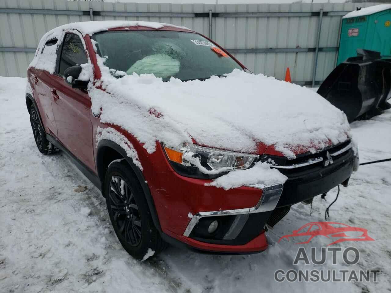 MITSUBISHI OUTLANDER 2019 - JA4AP3AU3KU014810
