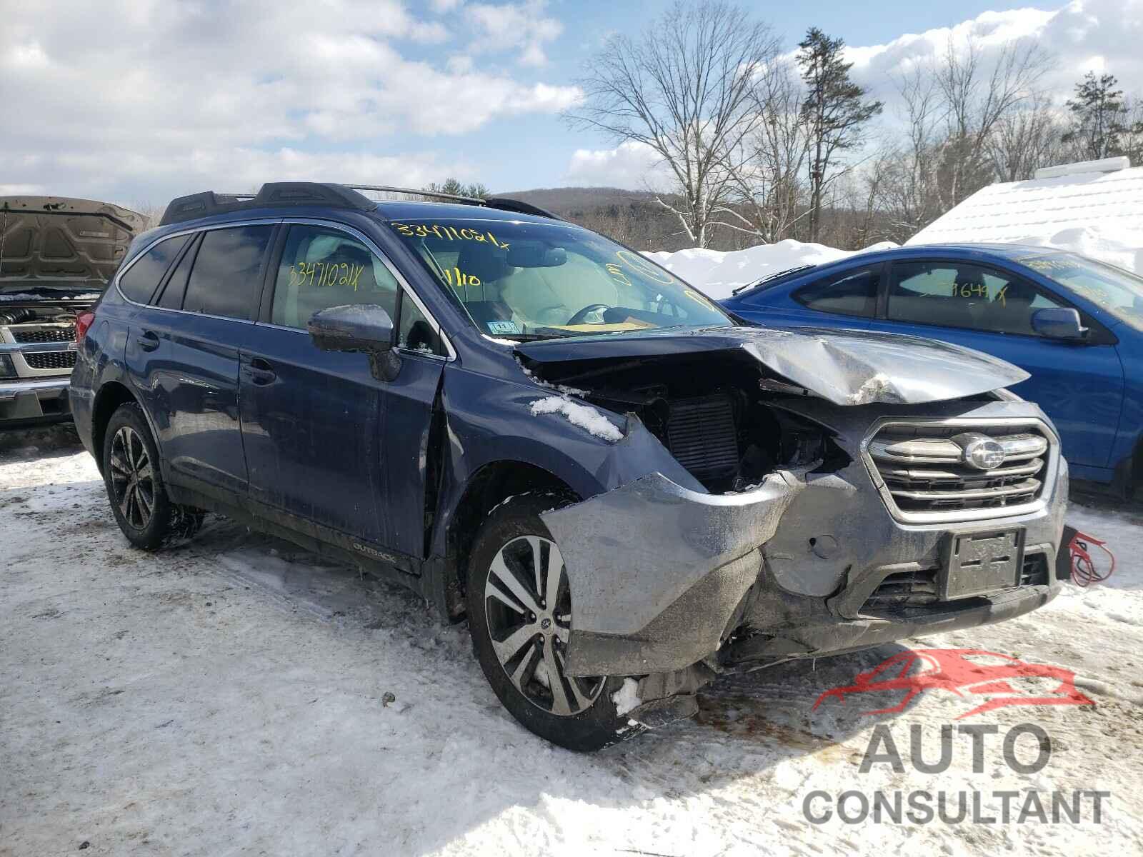 SUBARU OUTBACK 2018 - 4S4BSAKC7J3323196
