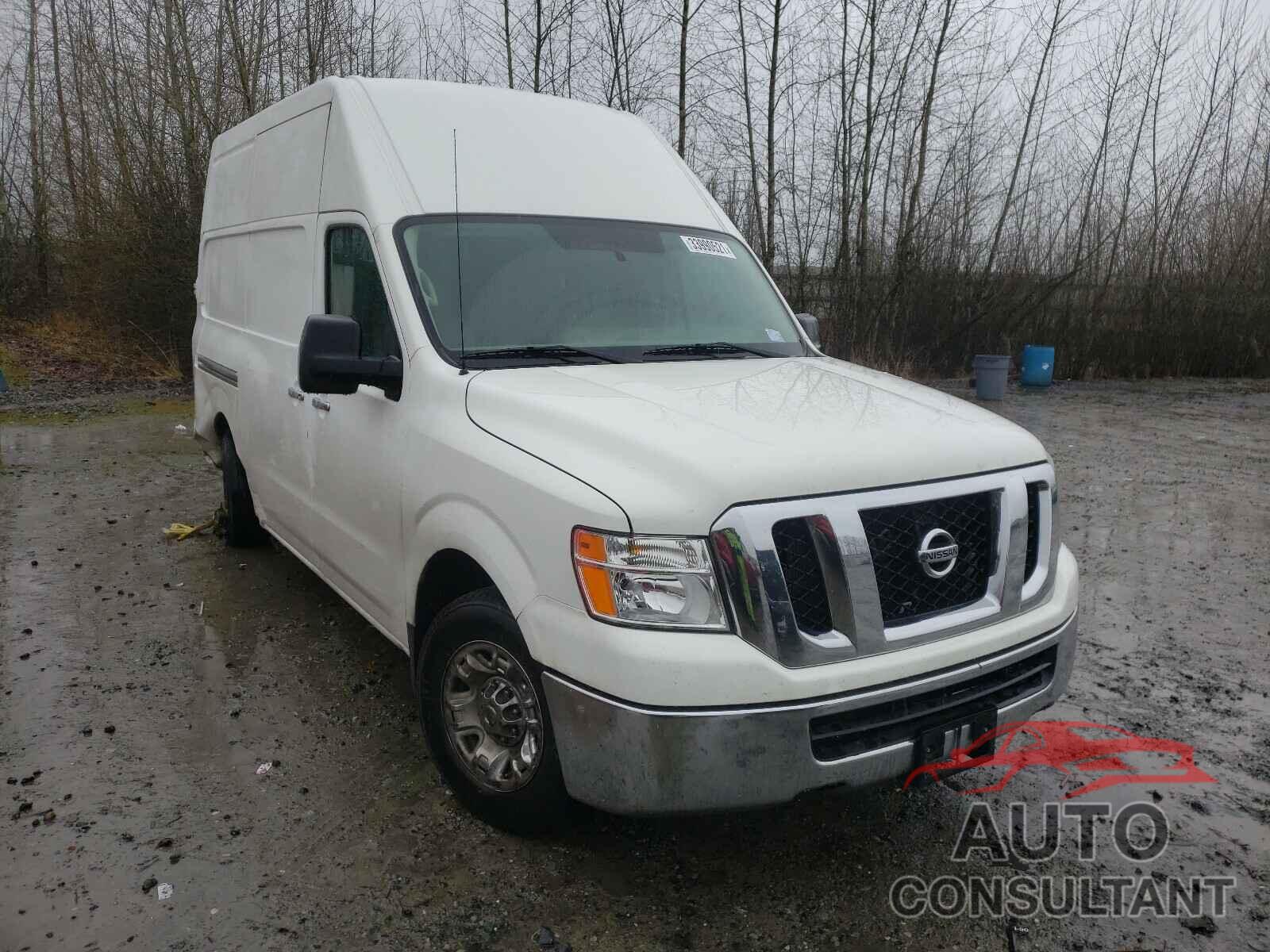 NISSAN NV 2017 - 1N6BF0LY9HN809825