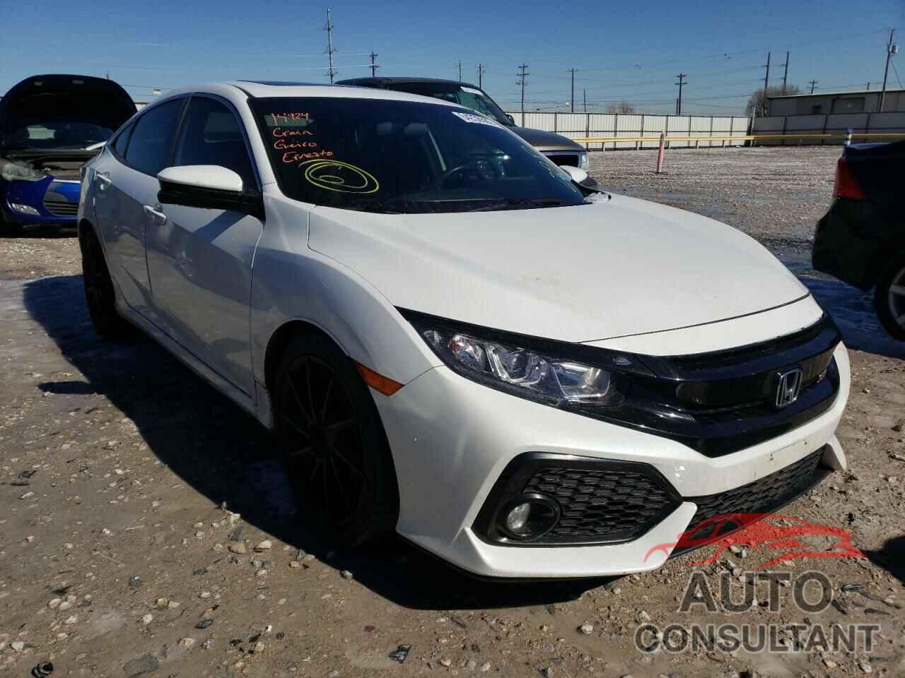 HONDA CIVIC 2017 - 2HGFC1E52HH703099