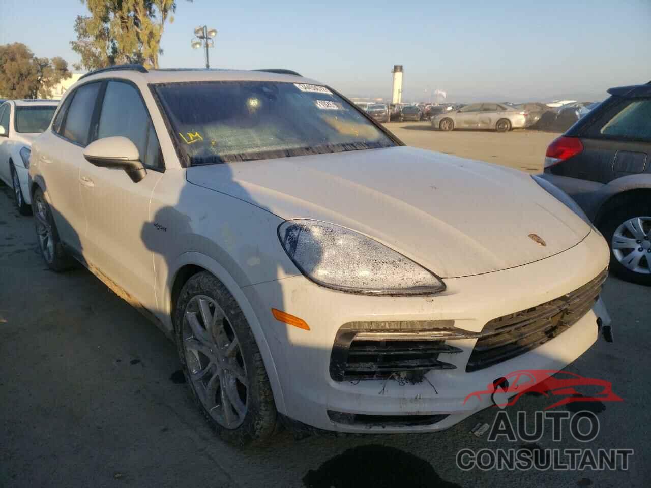 PORSCHE CAYENNE 2021 - WP1AE2AY7MDA24282