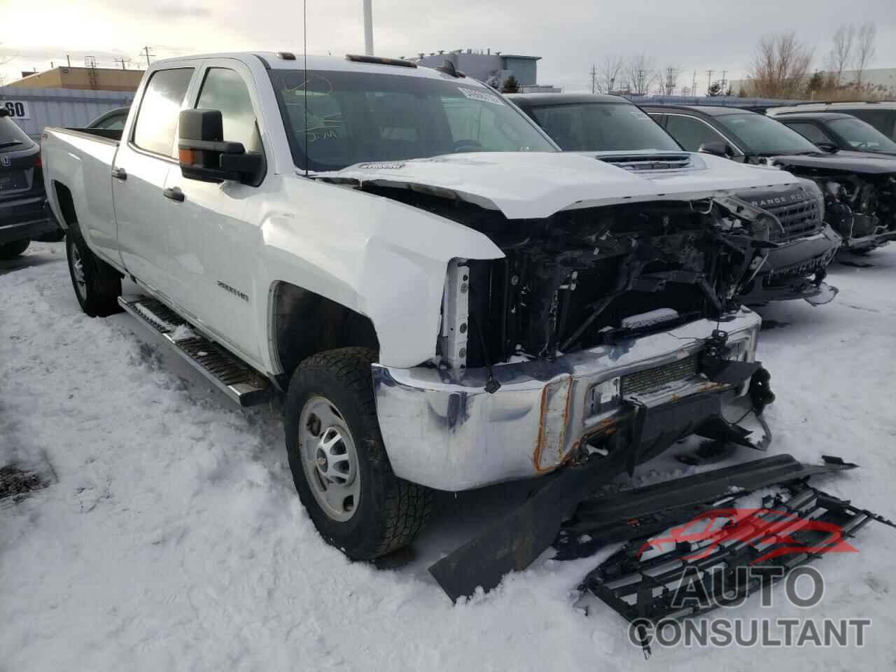 CHEVROLET SILVERADO 2017 - 1GC1KUEY7HF239283