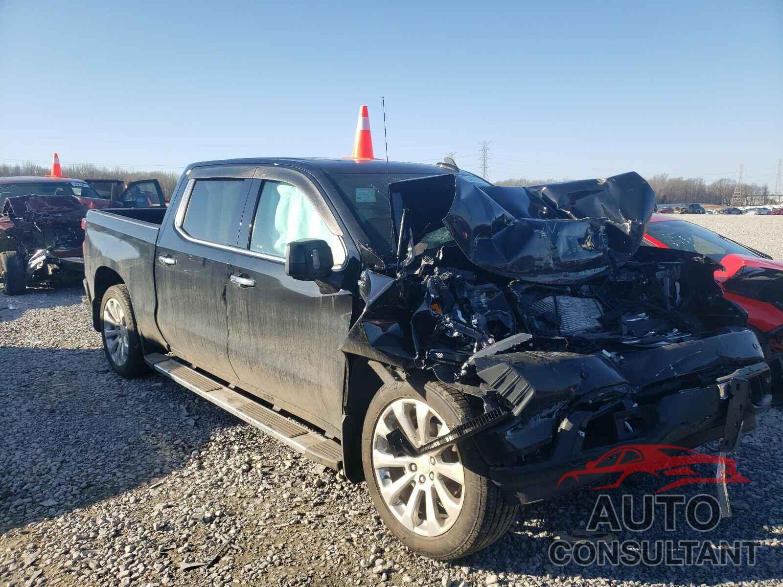 CHEVROLET SILVERADO 2019 - 1GCUYHED4KZ196222