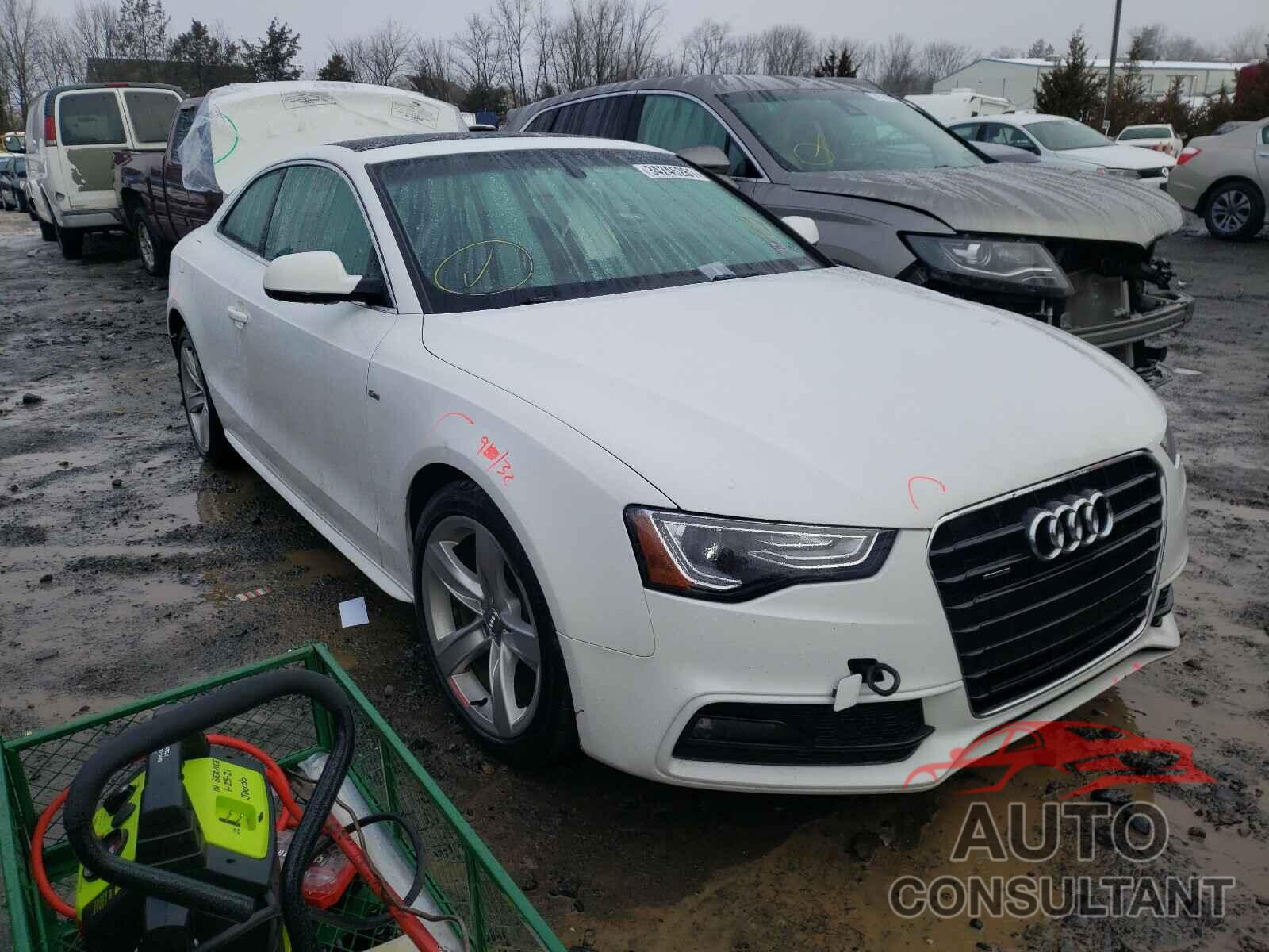 AUDI A5 2016 - WAUM2AFR2GA016015