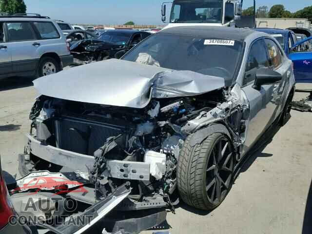 LEXUS IS 2015 - JTHBF1D24F5053688
