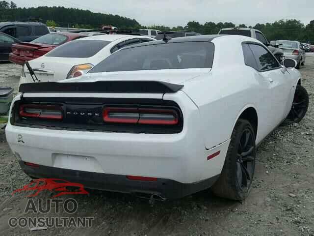 DODGE CHALLENGER 2016 - 2C3CDZBT5GH176680