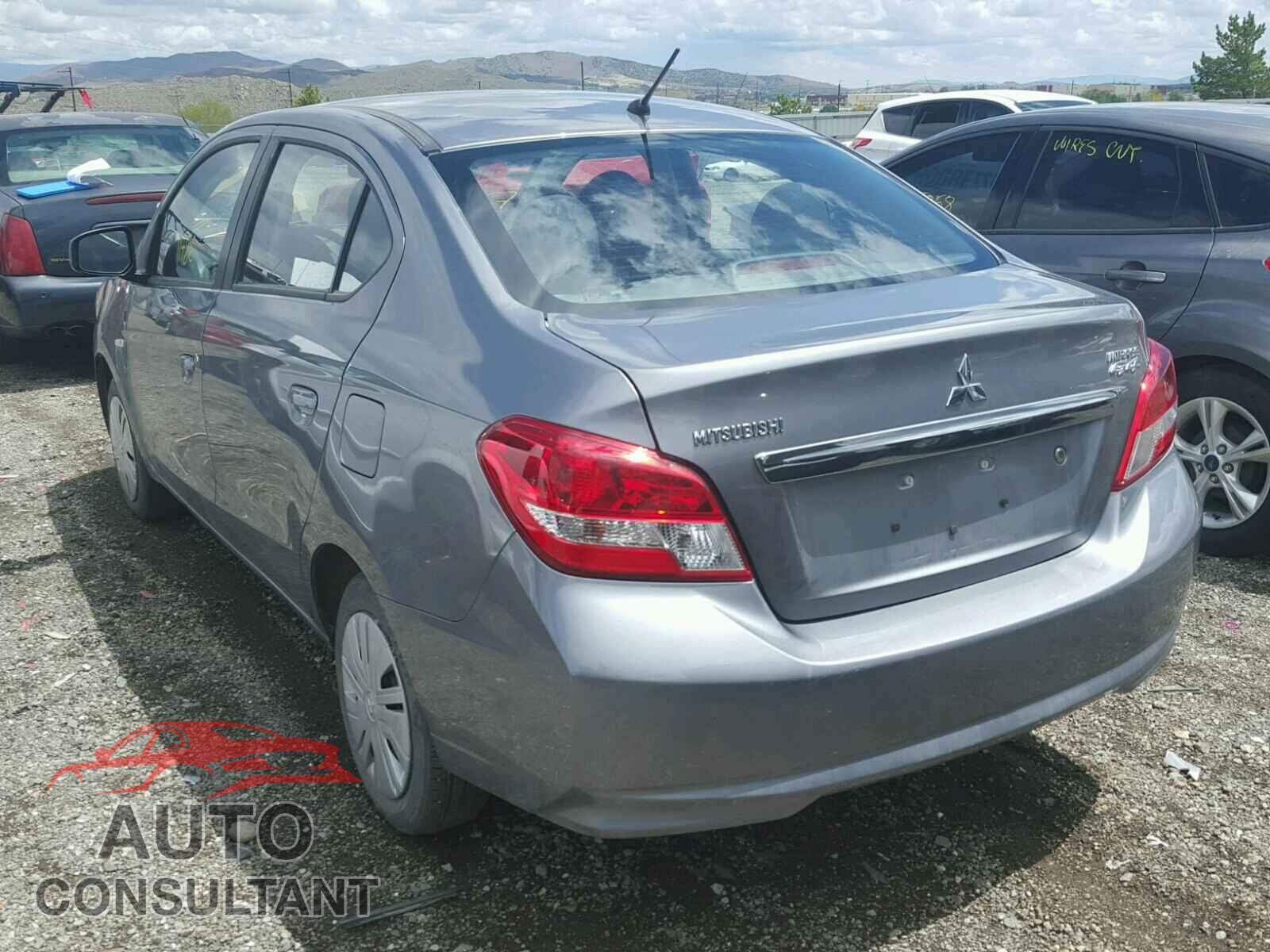 MITSUBISHI MIRAGE 2017 - ML32F3FJ0HHF19450