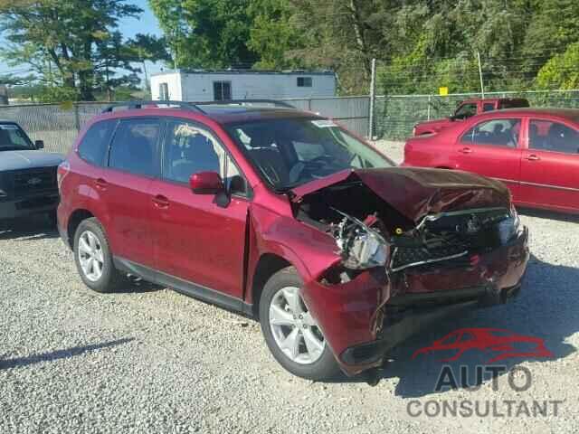 SUBARU FORESTER 2016 - JF2SJADCXGH552554