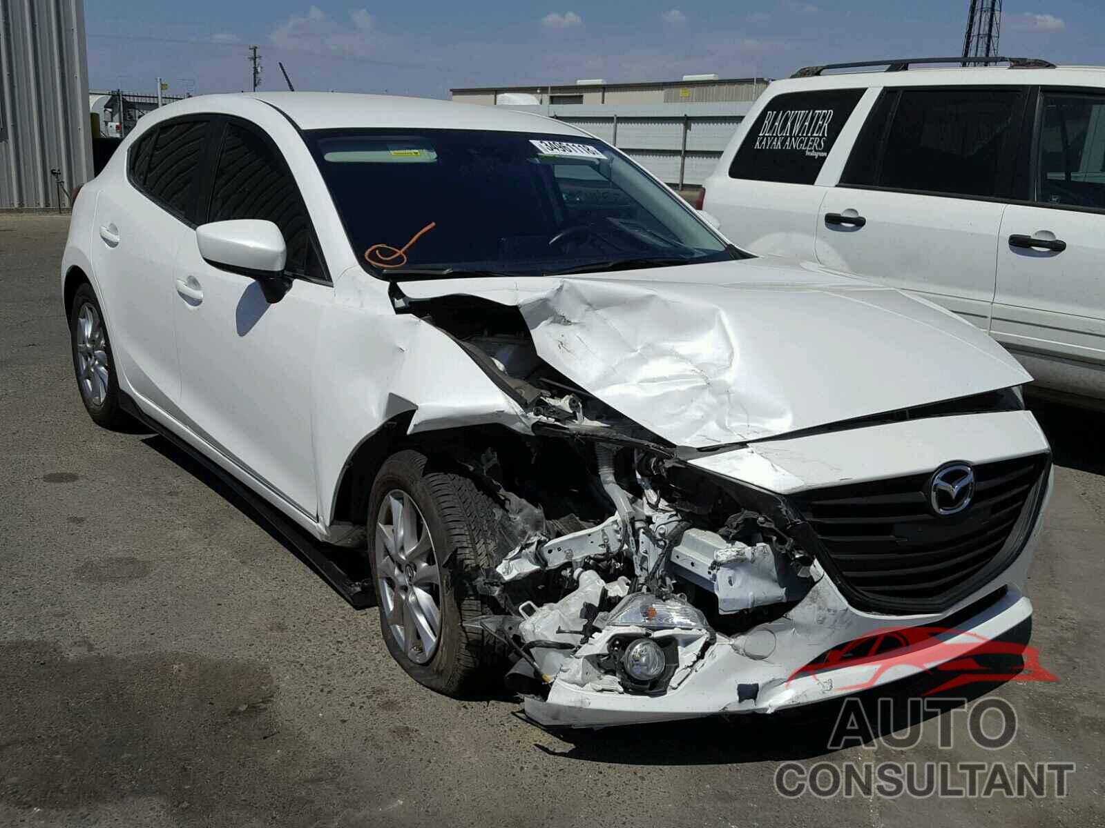 MAZDA 3 2016 - JM1BM1K78G1321866