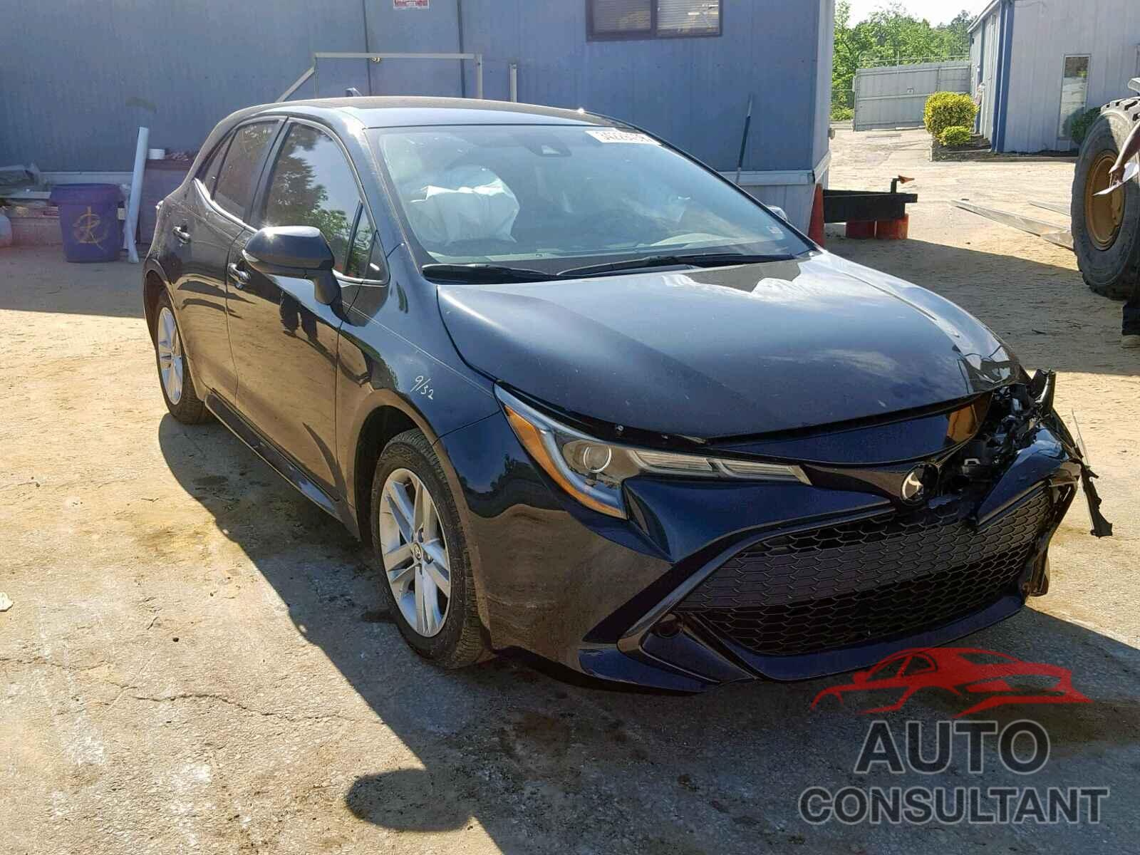 TOYOTA COROLLA 2019 - JTMRFREV9HJ161970