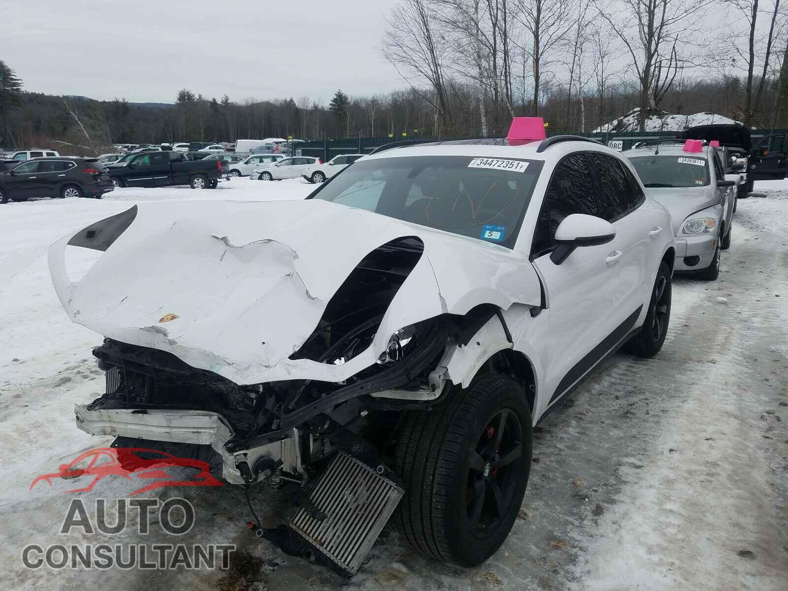 PORSCHE MACAN 2016 - WP1AB2A52GLB54785