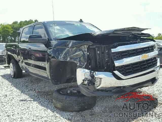 CHEVROLET SILVERADO 2016 - 3GCPCREC2GG369235