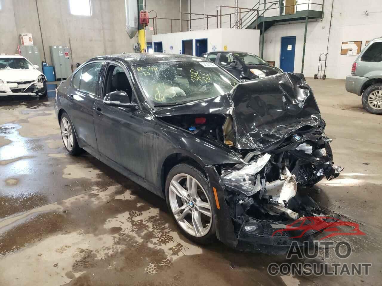 BMW 3 SERIES 2018 - WBA8D9G50JNU69748