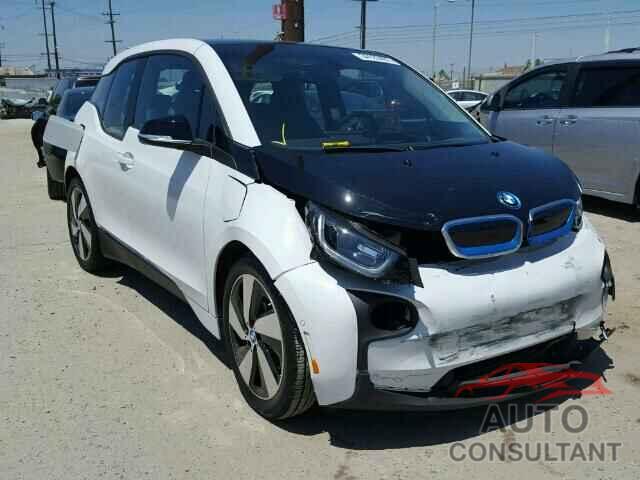 BMW I SERIES 2017 - WBY1Z8C57HV889862