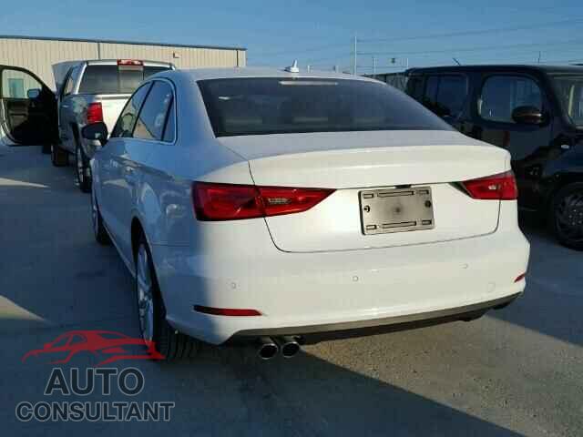 AUDI A3 2015 - WAUCJGFF1F1093190