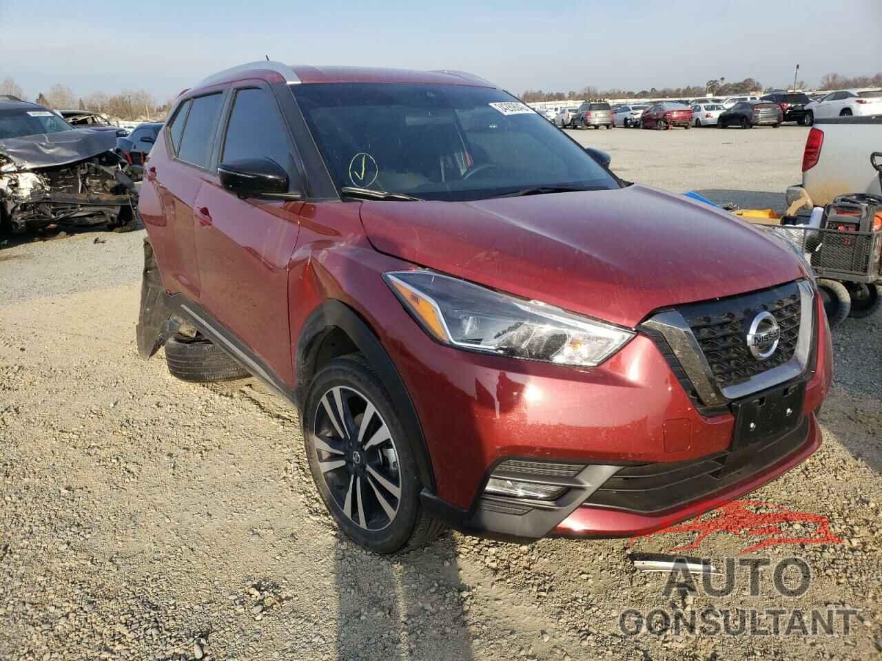 NISSAN KICKS 2020 - JF2SJAJC3HH811715