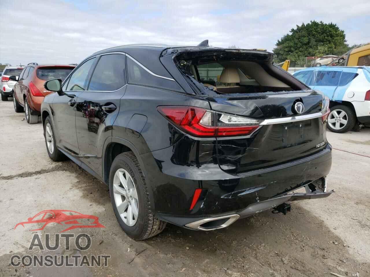 LEXUS RX350 2017 - 2T2BZMCAXHC079300