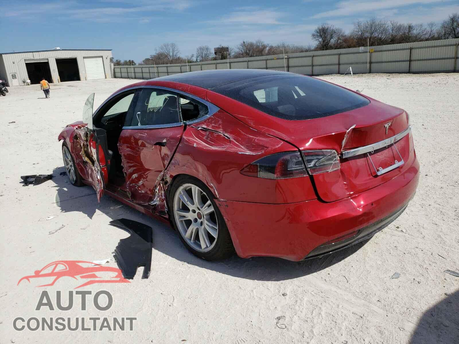 TESLA MODEL S 2021 - 5YJSA1E22MF424096