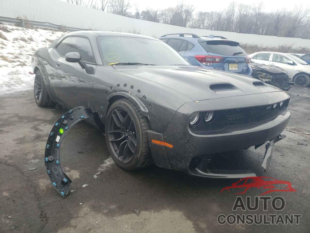 DODGE CHALLENGER 2019 - 2C3CDZL91KH544946