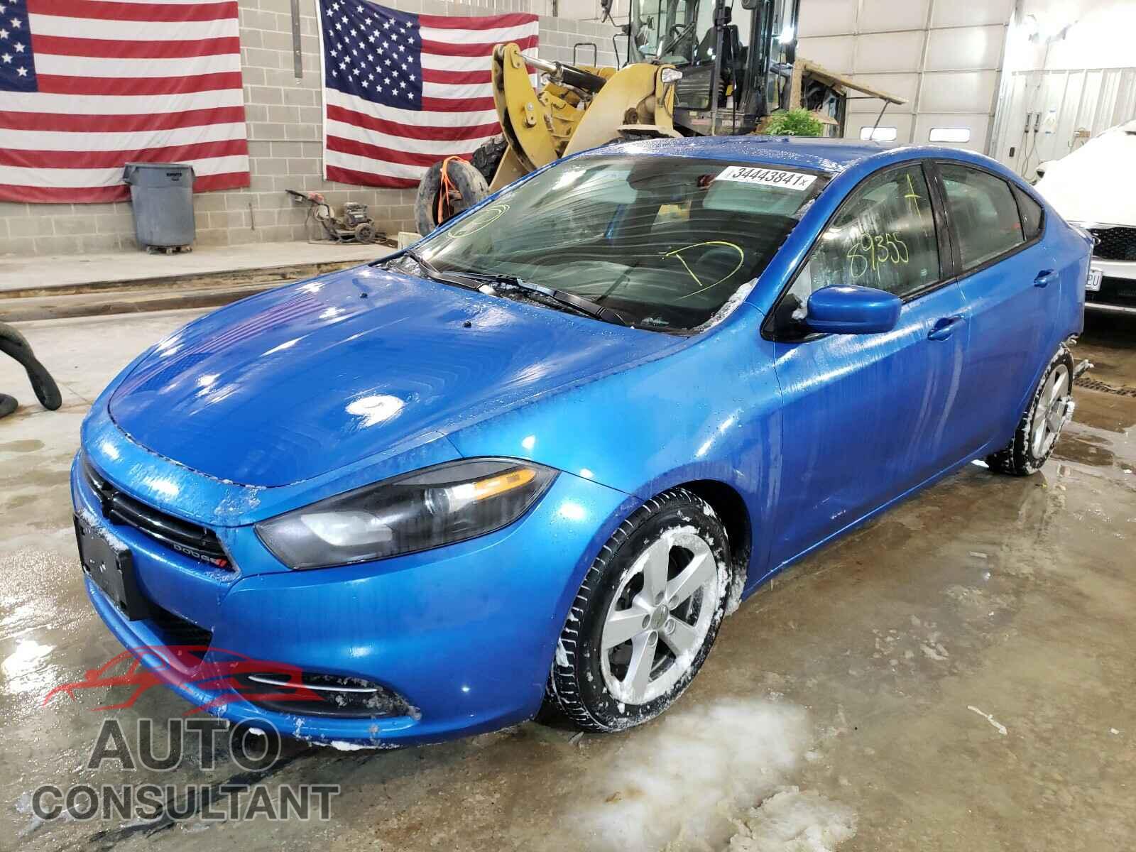 DODGE DART 2016 - 1C3CDFBB1GD605798