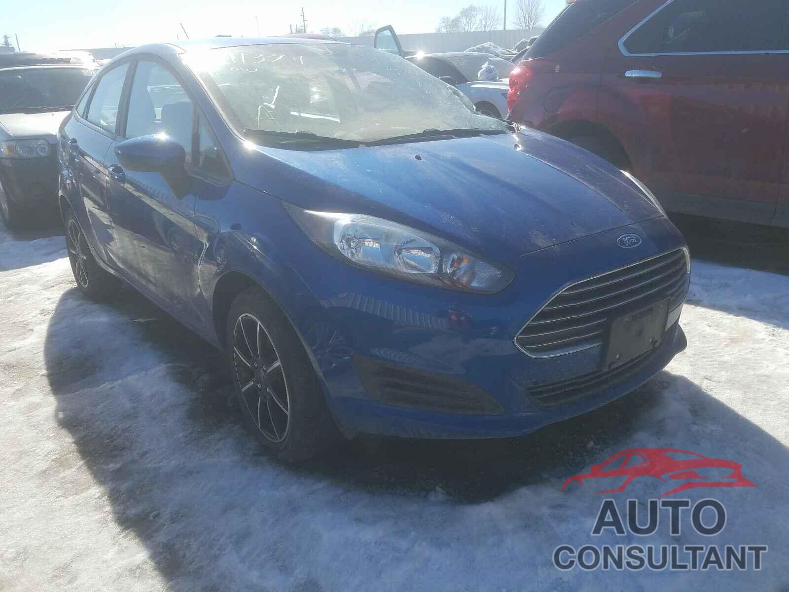 FORD FIESTA 2018 - 3FADP4BJ7JM109036