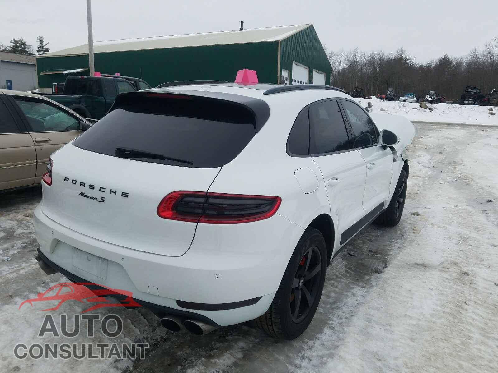 PORSCHE MACAN 2016 - WP1AB2A52GLB54785