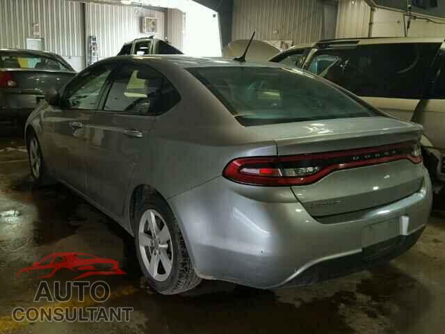 DODGE DART 2015 - 1C3CDFBB9FD275536