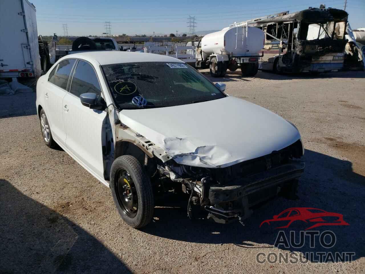 VOLKSWAGEN JETTA 2017 - 3VW2B7AJ7HM207879