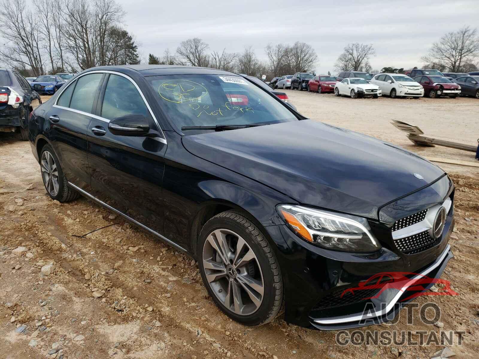 MERCEDES-BENZ C CLASS 2019 - 55SWF8EB7KU301014