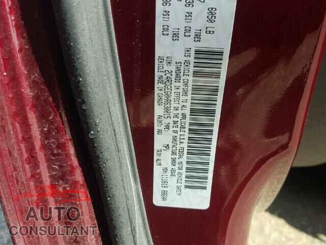 DODGE CARAVAN 2017 - 2C4RDGEG0HR630015