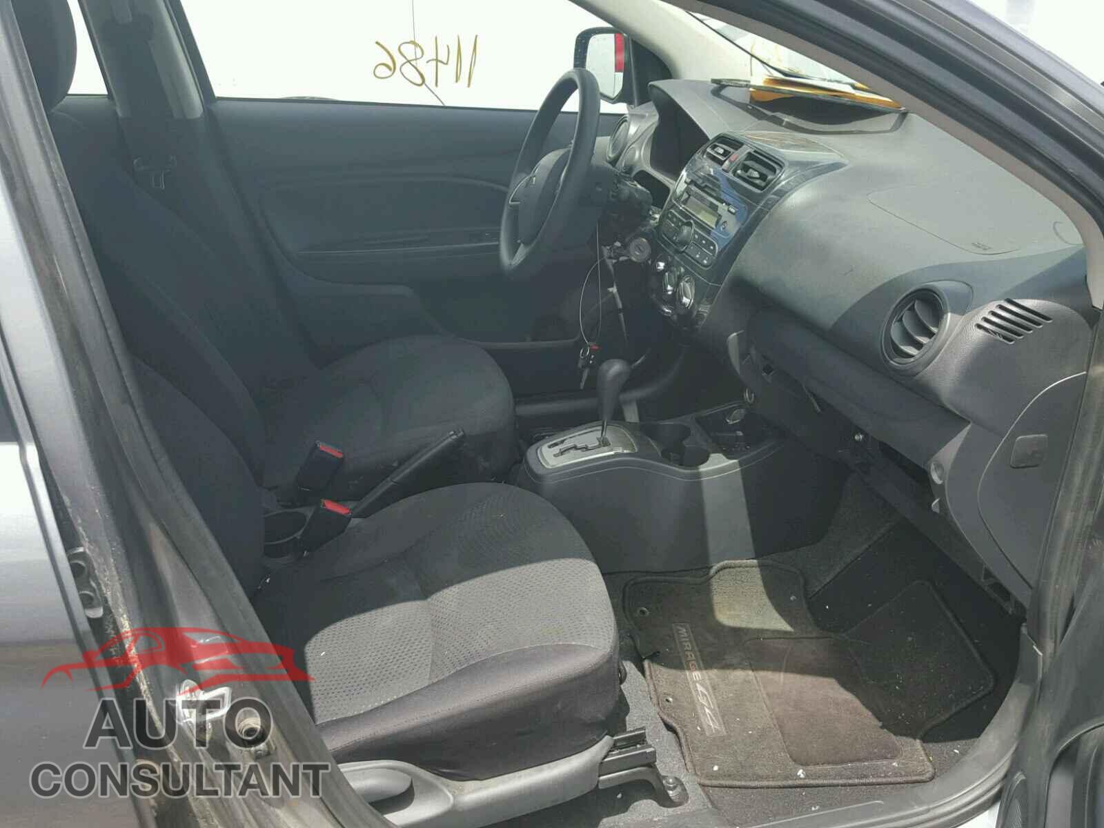 MITSUBISHI MIRAGE 2017 - ML32F3FJ0HHF19450