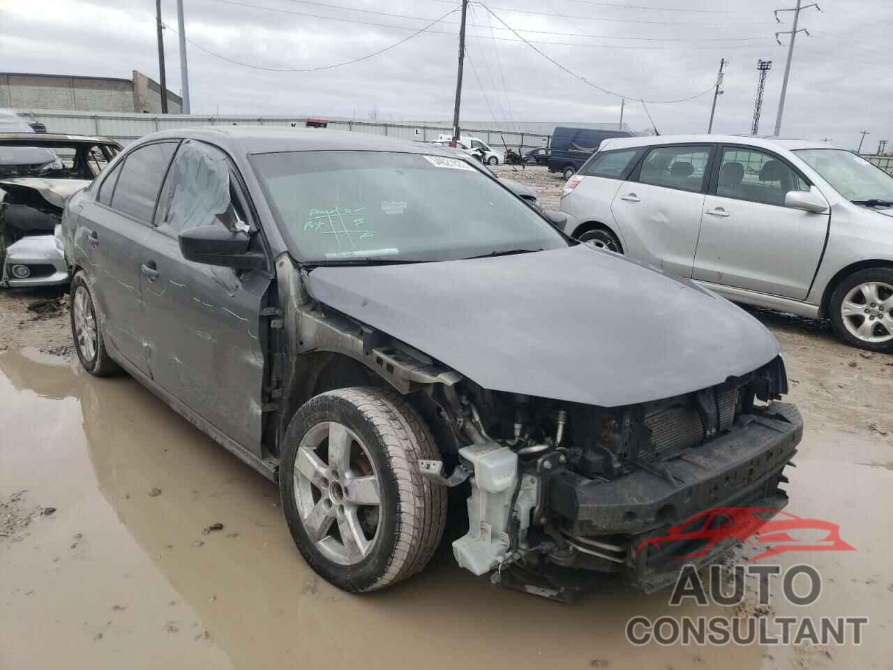 VOLKSWAGEN JETTA 2017 - 3VWD17AJ5HM310052