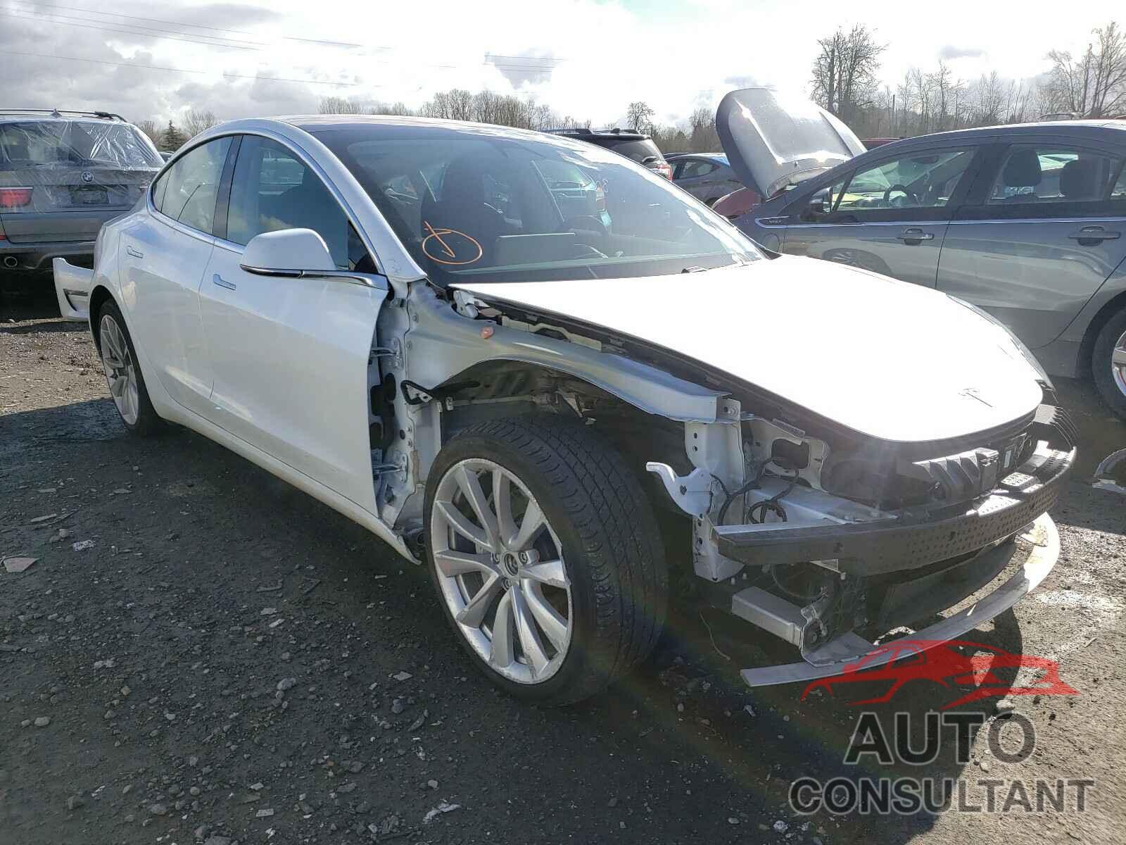 TESLA MODEL 3 2018 - 5YJ3E1EB3JF092206