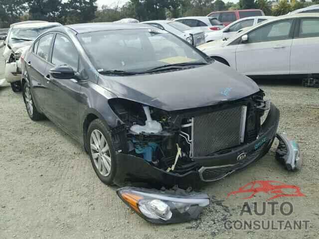 KIA FORTE 2016 - KNAFX4A62G5463848