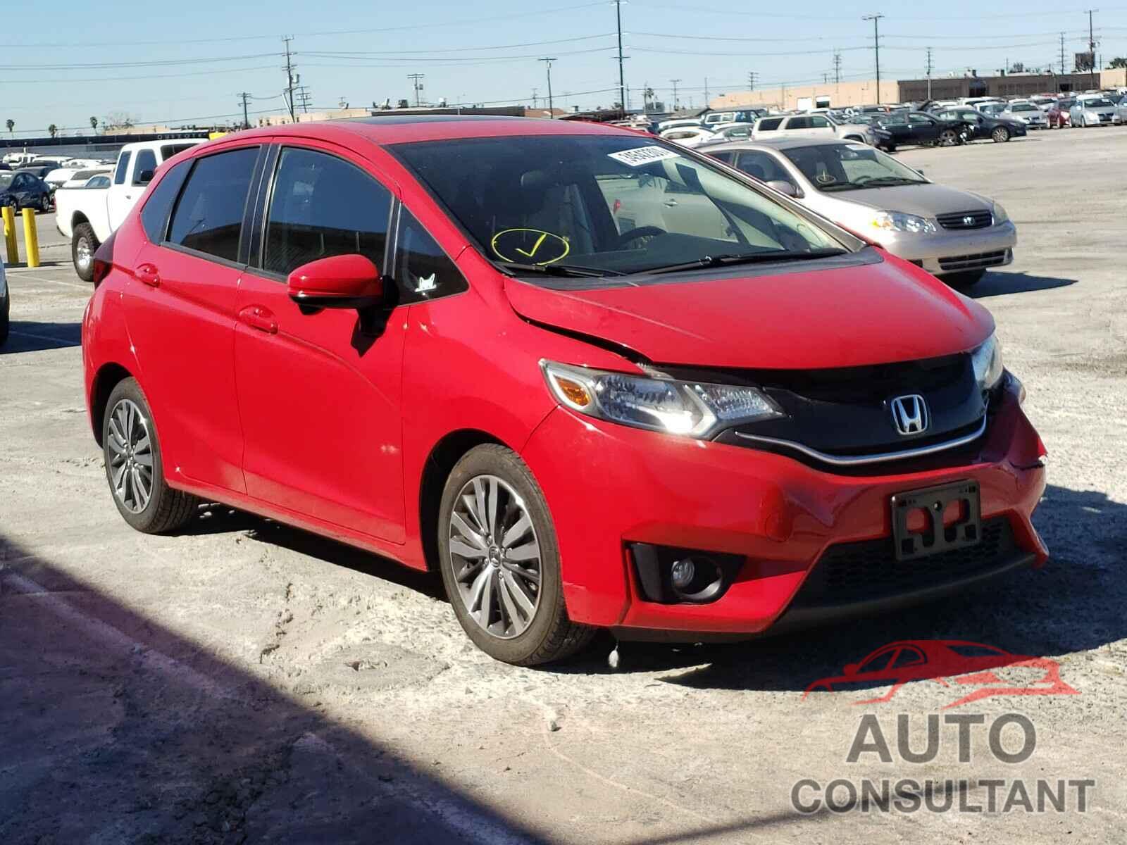 HONDA FIT 2016 - JHMGK5H7XGX005830