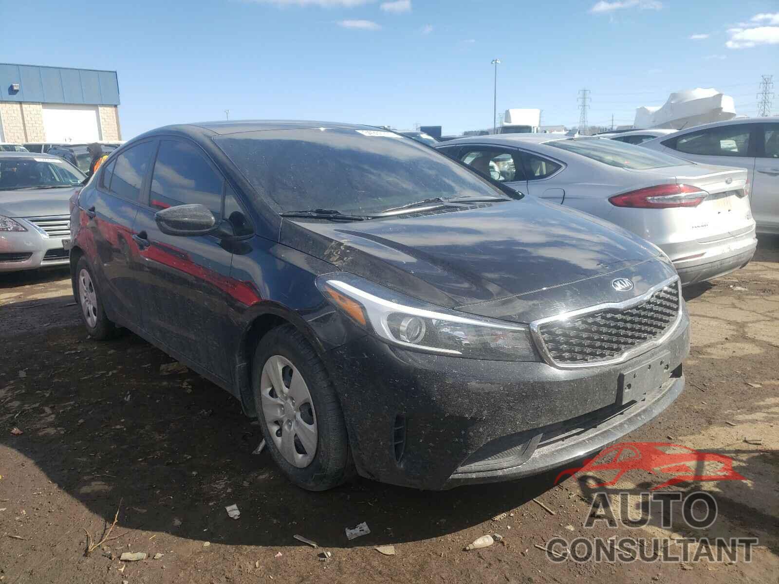 KIA FORTE 2017 - 3KPFK4A70HE081978