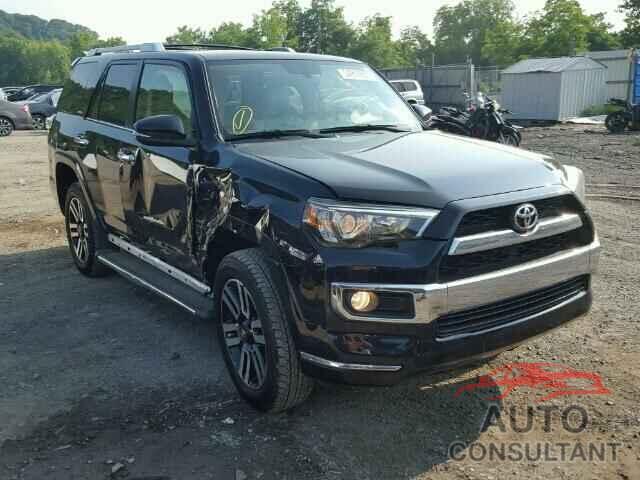 TOYOTA 4RUNNER 2016 - JTEBU5JR2G5316807