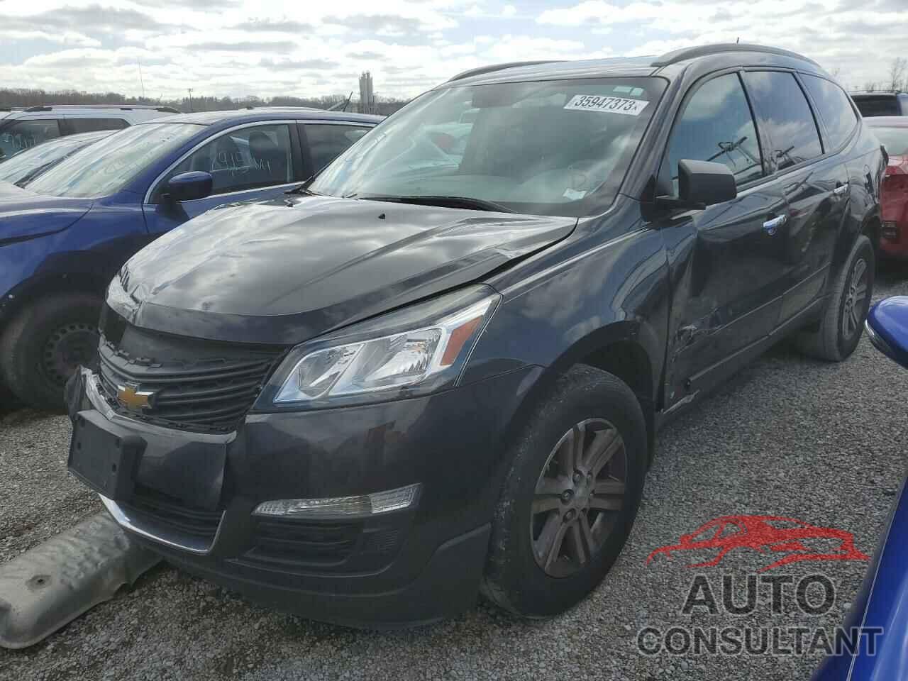 CHEVROLET TRAVERSE 2017 - 1GNKRFKD0HJ117754