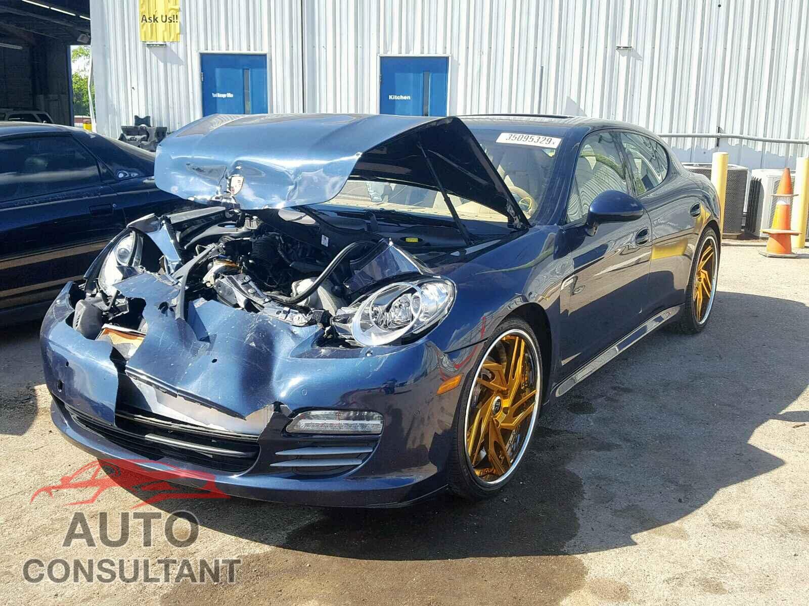 PORSCHE PANAMERA 2012 - WP0AA2A70CL012872