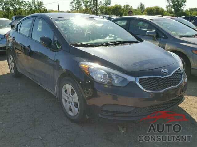 KIA FORTE 2015 - KNAFX4A65F5347283